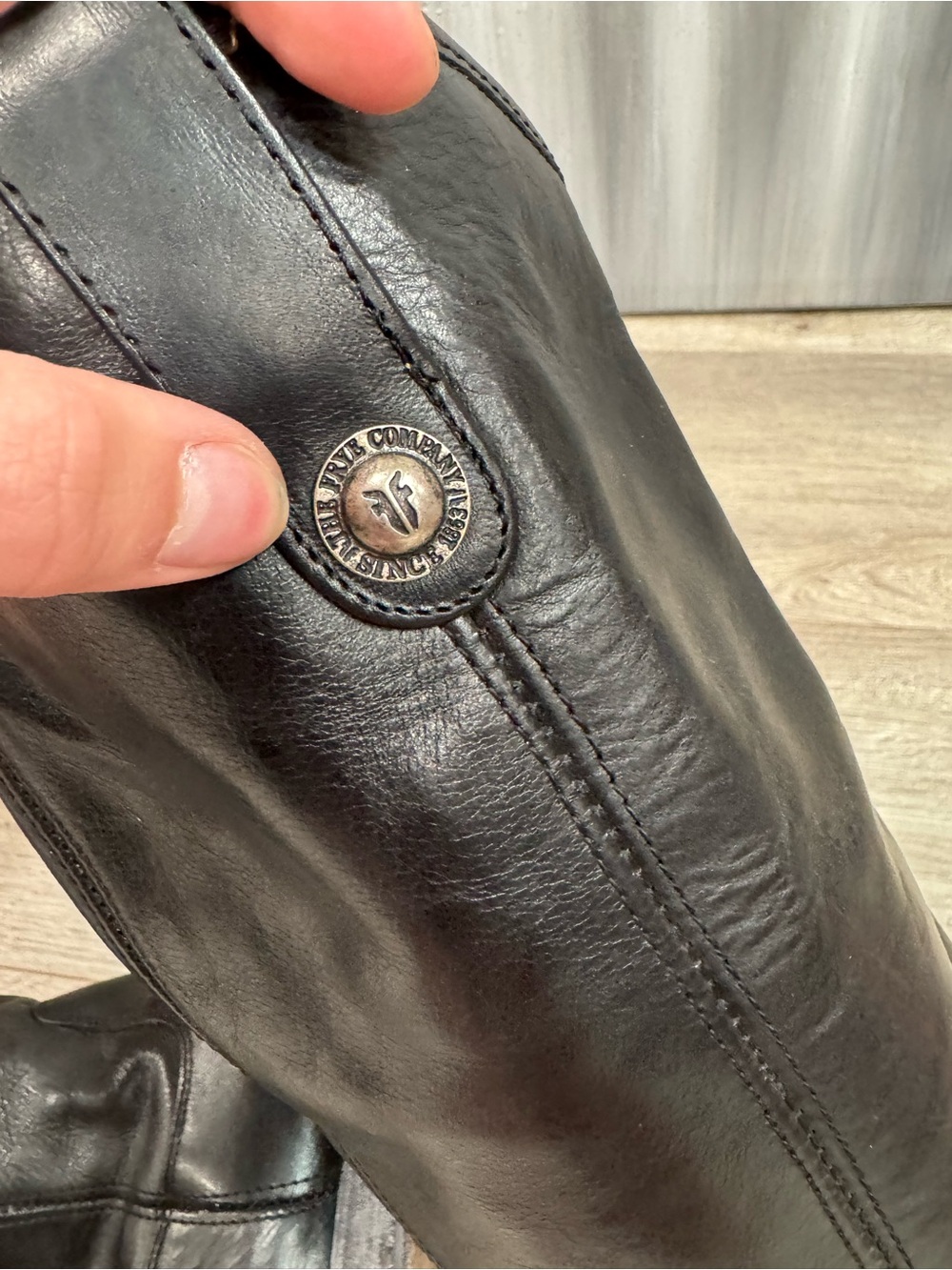 Frye Melissa Button Tall Riding Boots - Picture 16 of 16